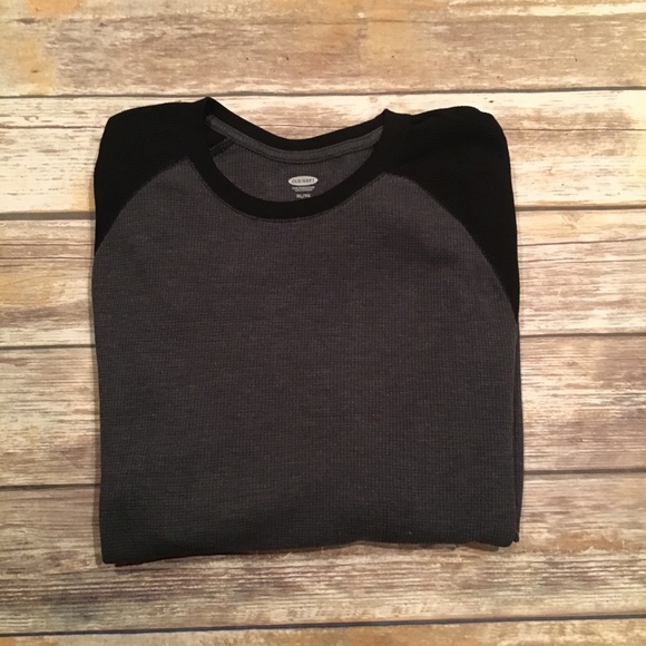 old navy thermal shirts mens